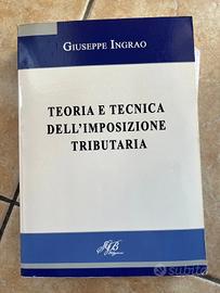 Teoria e tecnica dell’imposizione tributaria