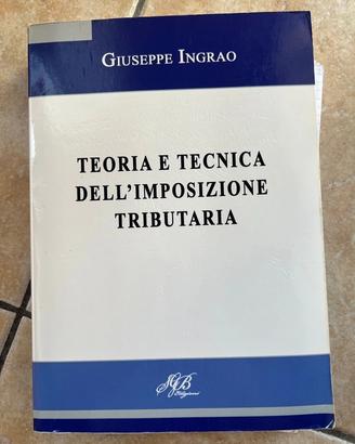 Teoria e tecnica dell’imposizione tributaria