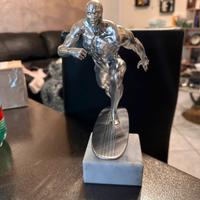 Action figure silver surfer