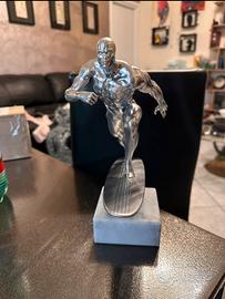 Action figure silver surfer