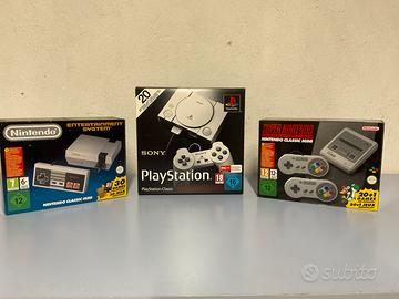 Mini console PS1 - NES - SNES