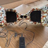 🛴 Hoverboard Elettrico con Fantasia Tattoo