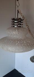 lampadario anni 70 Murano 