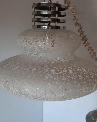 lampadario anni 70 Murano 