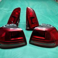 Fanali posteriori Golf 7