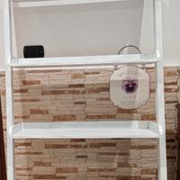 libreria legno massello 