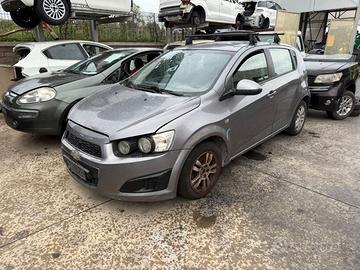 RICAMBI USATI AUTO - CHEVROLET AVEO - ANNO 2012