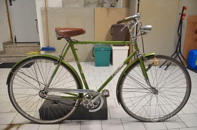 Bicicletta Helter Condorino Verde