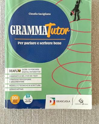 Grammatica Tutor - set 2 vol -  ISBN 9791254550106