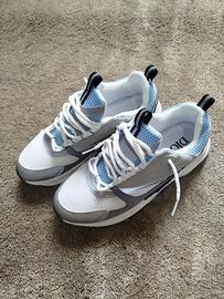 Scarpe modello dior b22 blu chiaro reflective tg43