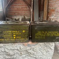 Cassette militari originali