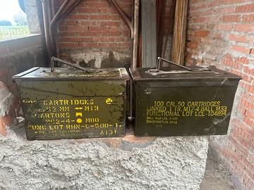 Cassette militari originali