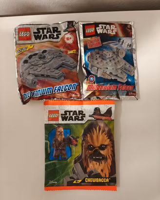 Millennium Falcon Polybag Paper bag LEGO Star Wars