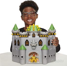 Nintendo Super Mario Playset Castello di Bowser De