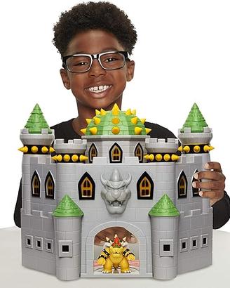 Nintendo Super Mario Playset Castello di Bowser De