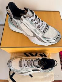 Scarpe Fendi Flow Sneakers Uomo Trainers Nuove