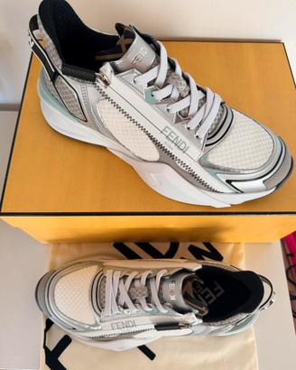 Scarpe Fendi Flow Sneakers Uomo Trainers Nuove