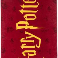 Harry Potter - unisex - Telo Mare Spiaggia - rosso