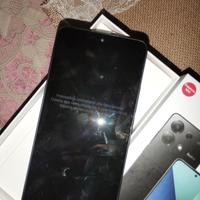 Smartfone Xiaomi Redmi note 13 noir 