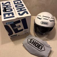 Casco SHOEI J-Cruise 2 Bianco Tg. XL 61-62 cm