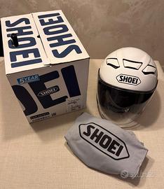Casco SHOEI J-Cruise 2 Bianco Tg. XL 61-62 cm