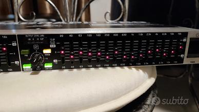 Equalizzatore Rack behringer FBQ 1502 2.1 Ch