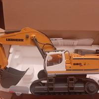 Escavatore Rc Siku Liebherr 980