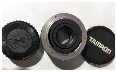 duplicatore focale Tamron attacco Olympus