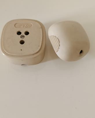 Prese telefoniche + Deviatore 2 vie