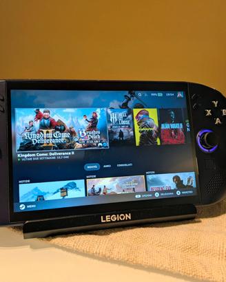 Legion Go S Steam OS Z1 Extreme 32Gb RAM