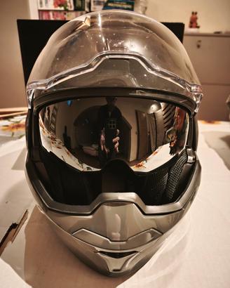 Casco modulare apribile Scorpion Exo Tech Evo Pro 