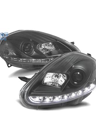 FARI PER FIAT GRANDE PUNTO 05-08 LUCE DIURNA REALE