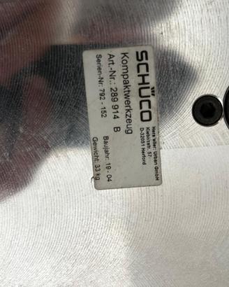 Utensile di punzonatura SCHÜCO Kompaktwerkzeug