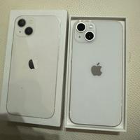 Iphone 13 bianco 128 gb perfetto