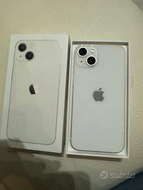 Iphone 13 bianco 128 gb perfetto