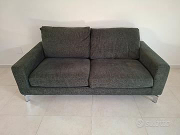 Divano di design Biba Salotti mod. Silver Light