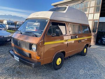 WW T3 Storico Camper Puro Storico