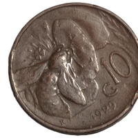 MONETA 10 CENTESIMI 1929 VITTORIO EMANUELE III A13