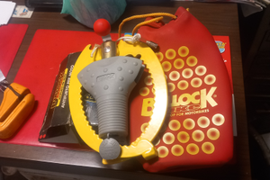 Antifurto moto da mettere sulla ruota