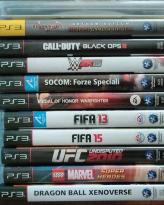 Giochi vari PS3