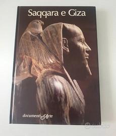 SAQQARA E GIZA. DOCUMENTI D'ARTE. LIBRO