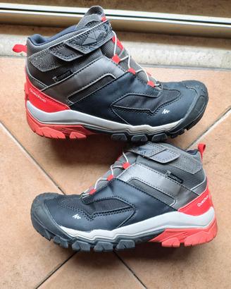 scarponcini trekking bambino 