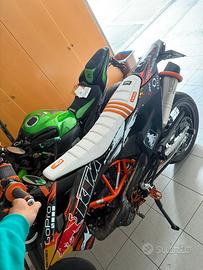 Sella bold ktm 690 smcr