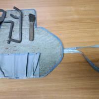 Lambretta sacca porta attrezzi originale anni 50