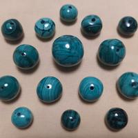 Perle in malachite per collane e bracciali