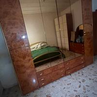 Camera da letto matrimoniale - legno di noce