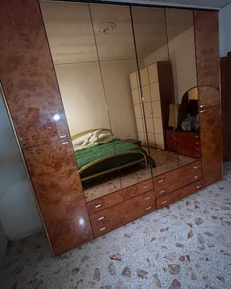 Camera da letto matrimoniale - legno di noce
