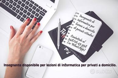 Docente di informatica