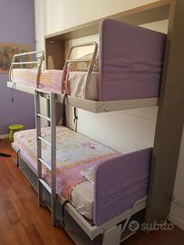 Letto a castello Clei