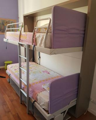 Letto a castello Clei
